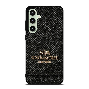 COACH NEW YORK LOGO Samsung Galaxy S24 FE Case Cover COACH NEW YORK LOGO Samsung Galaxy S24 FE Case Cover