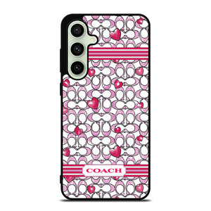 COACH NEW YORK LOVE Samsung Galaxy S24 FE Case Cover COACH NEW YORK LOVE Samsung Galaxy S24 FE Case Cover