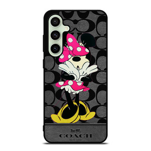 COACH NEW YORK MINNIE MOUSE Samsung Galaxy S24 FE Case Cover COACH NEW YORK MINNIE MOUSE Samsung Galaxy S24 FE Case Cover
