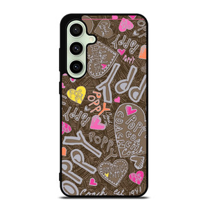 COACH NEW YORK NEW POOPY Samsung Galaxy S24 FE Case Cover COACH NEW YORK NEW POOPY Samsung Galaxy S24 FE Case Cover