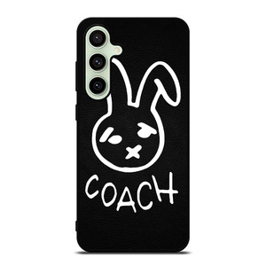 COACH NEW YORK RABBIT LEATHER Samsung Galaxy S24 FE Case Cover COACH NEW YORK RABBIT LEATHER Samsung Galaxy S24 FE Case Cover