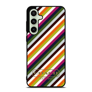 COACH NEW YORK RAINBOW Samsung Galaxy S24 FE Case Cover COACH NEW YORK RAINBOW Samsung Galaxy S24 FE Case Cover