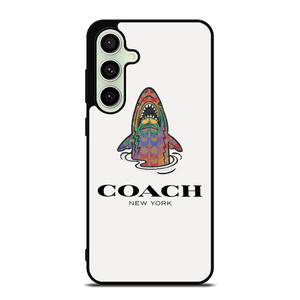 COACH NEW YORK SHARK Samsung Galaxy S24 FE Case Cover