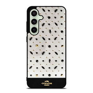 COACH NEW YORK STONE Samsung Galaxy S24 FE Case Cover COACH NEW YORK STONE Samsung Galaxy S24 FE Case Cover