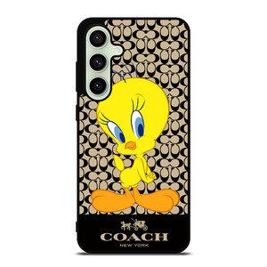 COACH NEW YORK TWEETY BIRD Samsung Galaxy S24 FE Case Cover