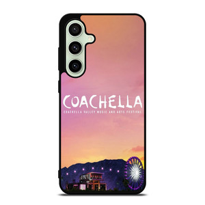 COACHELLA MUSIC FESTIVAL Samsung Galaxy S24 FE Case Cover COACHELLA MUSIC FESTIVAL Samsung Galaxy S24 FE Case Cover