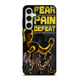 COBRA KAI KARATE POSTER Samsung Galaxy S24 FE Case Cover COBRA KAI KARATE POSTER Samsung Galaxy S24 FE Case Cover