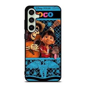 COCO DISNEY MIGUEL POSTER Samsung Galaxy S24 FE Case Cover