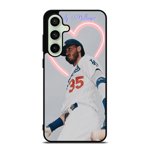 CODY BELLINGER LA DODGERS LOVE Samsung Galaxy S24 FE Case Cover CODY BELLINGER LA DODGERS LOVE Samsung Galaxy S24 FE Case Cover