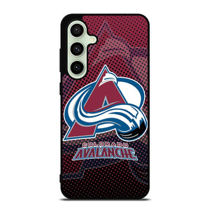 COLORADO AVALANCHE ICON Samsung Galaxy S24 FE Case Cover