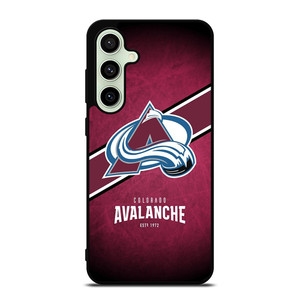 COLORADO AVALANCHE SYMBOL Samsung Galaxy S24 FE Case Cover
