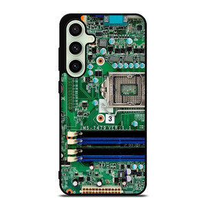 COMPUTER MOTHERBOARD Samsung Galaxy S24 FE Case Cover