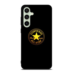 CONVERSE ALL STAR GOLD LOGO Samsung Galaxy S24 FE Case Cover
