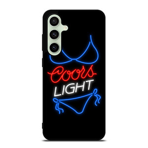 COORS LIGHT BEER BIKINI Samsung Galaxy S24 FE Case Cover