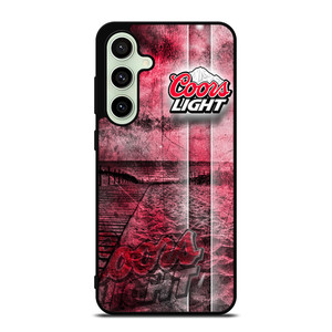 COORS LIGHT BEER LOGO Samsung Galaxy S24 FE Case Cover