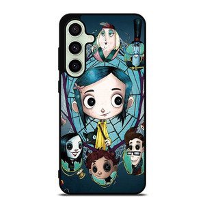 CORALINE MOVIE CHARACTER Samsung Galaxy S24 FE Case Cover