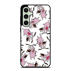 COURAGE THE COWARDLY DOG COLLAGE Samsung Galaxy S24 FE Case Cover