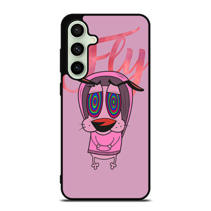 COURAGE THE COWARDLY DOG FLY Samsung Galaxy S24 FE Case Cover