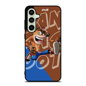 CRASH BANDICOOT GAME 2 Samsung Galaxy S24 FE Case Cover CRASH BANDICOOT GAME 2 Samsung Galaxy S24 FE Case Cover