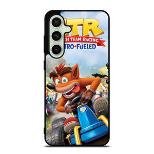 CRASH TEAM RACING NITRO FUELED BANDICOOT Samsung Galaxy S24 FE Case Cover CRASH TEAM RACING NITRO FUELED BANDICOOT Samsung Galaxy S24 FE Case Cover