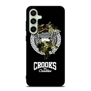 CROOKS AND CASTLES BANDANA SYMBOL Samsung Galaxy S24 FE Case Cover