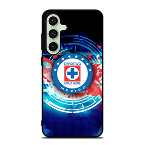 CRUZ AZUL FOOTBALL CLUB LOGO Samsung Galaxy S24 FE Case Cover