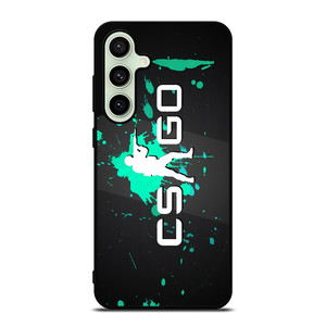 CSGO COUNTER STRIKE GLOBAL OFFENSIVE LOGO Samsung Galaxy S24 FE Case Cover