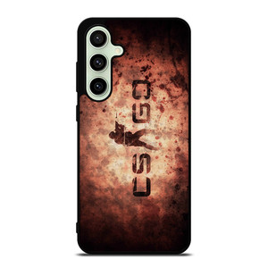 CSGO COUNTER STRIKE LOGO Samsung Galaxy S24 FE Case Cover CSGO COUNTER STRIKE LOGO Samsung Galaxy S24 FE Case Cover