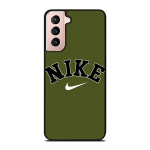NIKE SWOOSH VINTAGE ARMY Samsung Galaxy S21 Case Cover