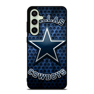 DALLAS COWBOYS BLUE METAL SYMBOL Samsung Galaxy S24 FE Case Cover