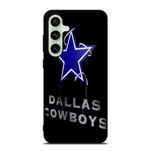 DALLAS COWBOYS HANGING LOGO Samsung Galaxy S24 FE Case Cover DALLAS COWBOYS HANGING LOGO Samsung Galaxy S24 FE Case Cover