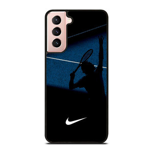 NIKE TENNIS ROGER FEDERER SILHOUETTE Samsung Galaxy S21 Case Cover