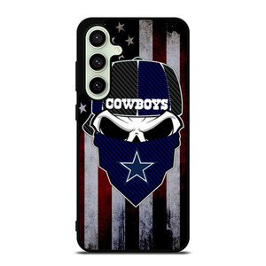 DALLAS COWBOYS SKULL LOGO Samsung Galaxy S24 FE Case Cover