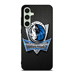 DALLAS MAVERICKS METAL LOGO Samsung Galaxy S24 FE Case Cover