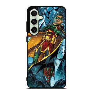 DAMIAN WAYNE BATMAN COMICS Samsung Galaxy S24 FE Case Cover