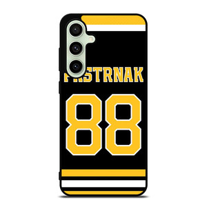 DAVID PASTRNAK 88 BOSTON BRUINS NHL Samsung Galaxy S24 FE Case Cover