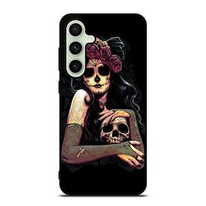 DAY OF THE DEAD ART Samsung Galaxy S24 FE Case Cover