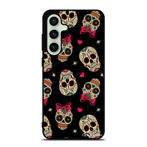 DAY OF THE DEAD CUTE PATTERN Samsung Galaxy S24 FE Case Cover