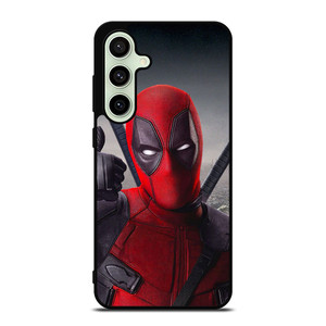 DEADPOOL FACE MARVEL Samsung Galaxy S24 FE Case Cover