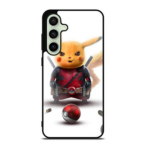DEADPOOL PIKACHU POKEMON Samsung Galaxy S24 FE Case Cover