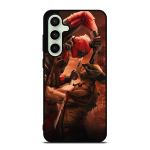 DEADPOOL VS WOLVERINE MARVEL Samsung Galaxy S24 FE Case Cover DEADPOOL VS WOLVERINE MARVEL Samsung Galaxy S24 FE Case Cover