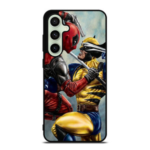 DEADPOOL VS WOLVERINE Samsung Galaxy S24 FE Case Cover