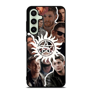 DEAN WINCHESTER SUPERNATURAL COLLAGE Samsung Galaxy S24 FE Case Cover