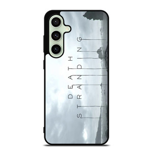 DEATH STRANDING GAMES LOGO Samsung Galaxy S24 FE Case Cover DEATH STRANDING GAMES LOGO Samsung Galaxy S24 FE Case Cover