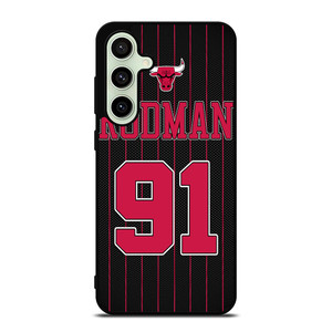 DENNIS RODMAN CHICAGO BULLS 2 Samsung Galaxy S24 FE Case Cover