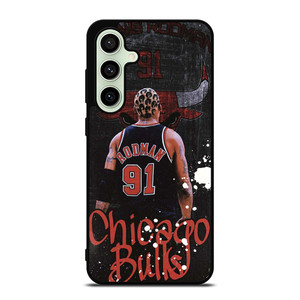 DENNIS RODMAN CHICAGO BULLS RETRO Samsung Galaxy S24 FE Case Cover DENNIS RODMAN CHICAGO BULLS RETRO Samsung Galaxy S24 FE Case Cover