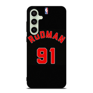 DENNIS RODMAN CHICAGO BULLS Samsung Galaxy S24 FE Case Cover DENNIS RODMAN CHICAGO BULLS Samsung Galaxy S24 FE Case Cover