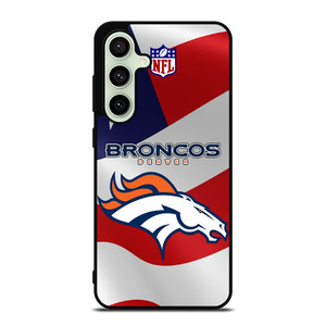 DENVER BRONCOS LOGO FOOTBALL Samsung Galaxy S24 FE Case Cover