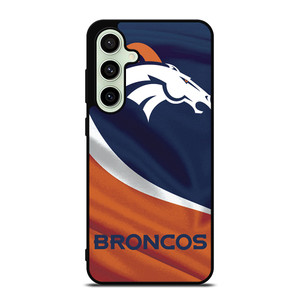 DENVER BRONCOS NFL TEAM FLAG Samsung Galaxy S24 FE Case Cover