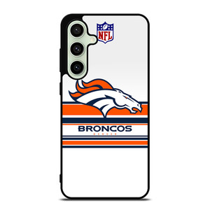 DENVER BRONCOS STRIPE LOGO Samsung Galaxy S24 FE Case Cover